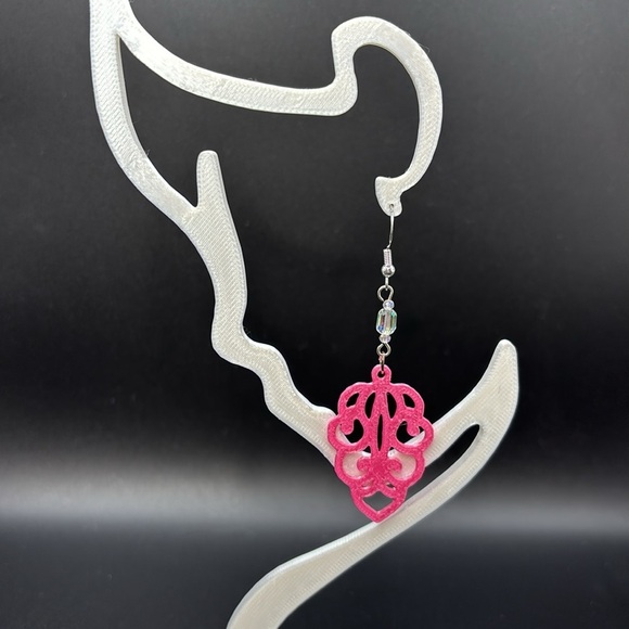 Geometric Earrings - Picture 6 of 6